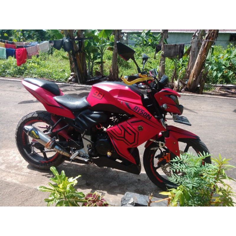 Full body Byson fairing byson cover Tangki Byson Spakbor Byson topeng byson