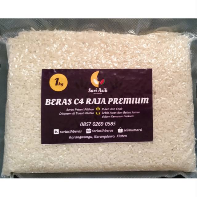 

Beras C4 Delanggu