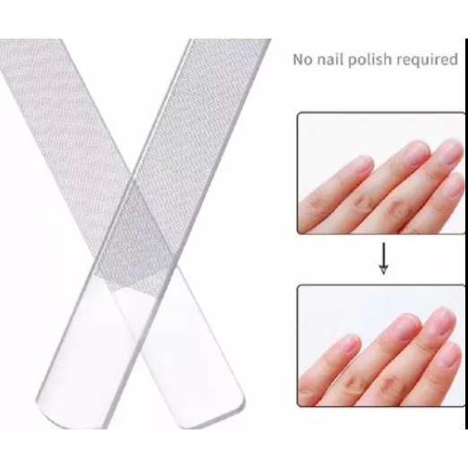 Kikir Kuku Manicure Pedicure Nail Art Kikir Alat Kuku Portable free kotak