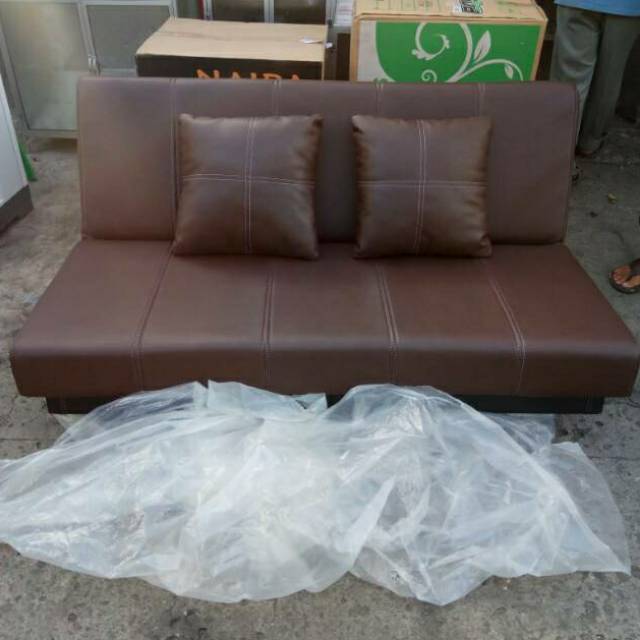 Sofabed Reclining Kain Oscar Premium Uk.140cm (Sofa Ruang Tamu)