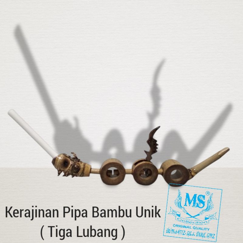 Pipa Cangklong Kerajinan Bambu Unik