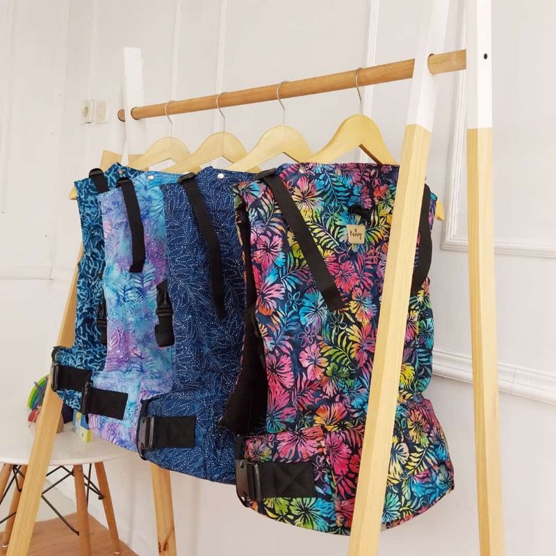 gendongan ssc kawung batik