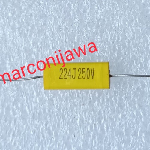 mj1678 capasitor 224J 100Vdc 0-22uf axial