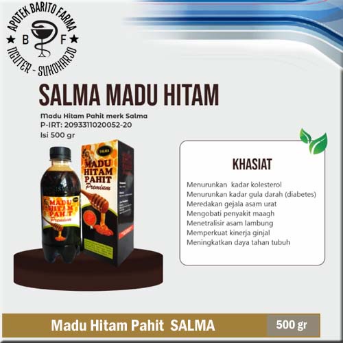 

Madu Hitam Pahit Salma CBM