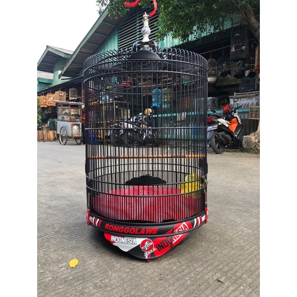 SANGKAR KANDANG MURAI EBOD DECAL RONGGOLAWE UK 1-2