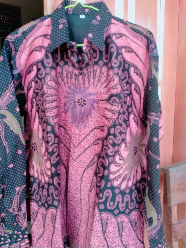 Kemeja Batik Jayanegara Lapis Furing Katun Halus Size M-xxl High Quality Asli Solo