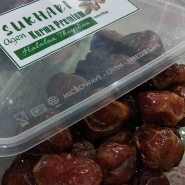 

kurma sukhari premium 500 gr