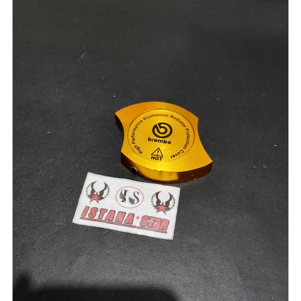 RADIATOR CAP TUTUP RADIATOR  FULL CNC NMAX AEROX PCX VARIO CBR