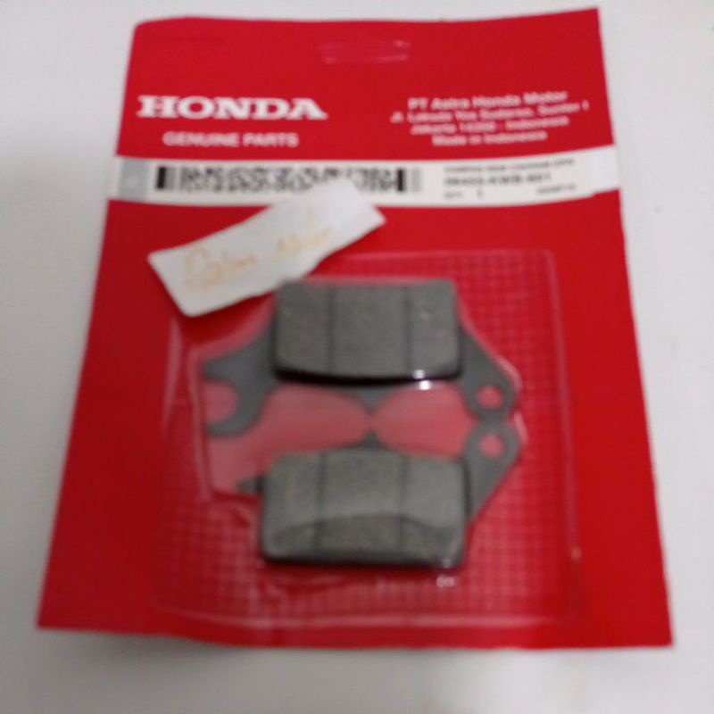 Kampas Rem Depan Revo Absolut Blade Supra injeksi Helmin.