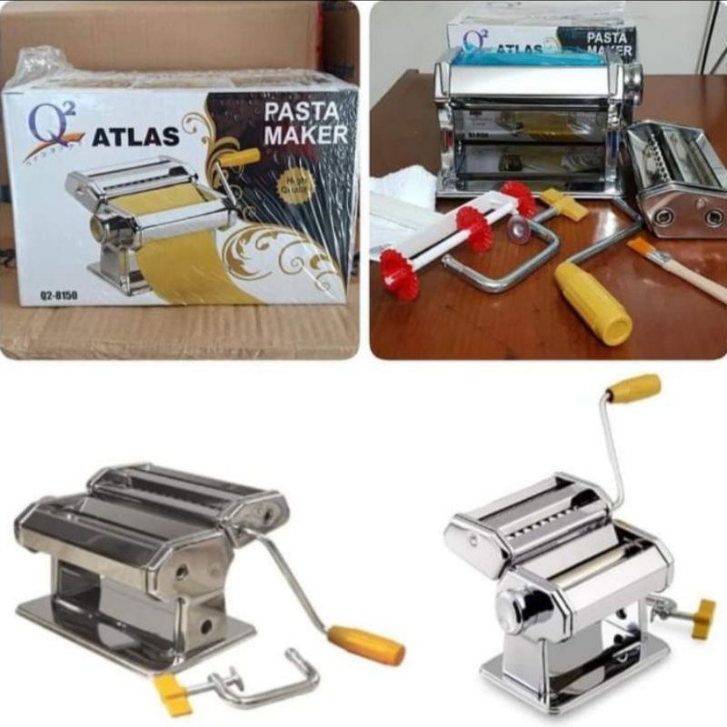 Gilingan mie Q2 8150 ATLAS ORIGINAL PASTA MARKER Q2 ATLAS GILINGAN MIE KULIT