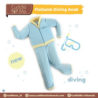 flowswim dyving cuddleme baju  renang apung celana  