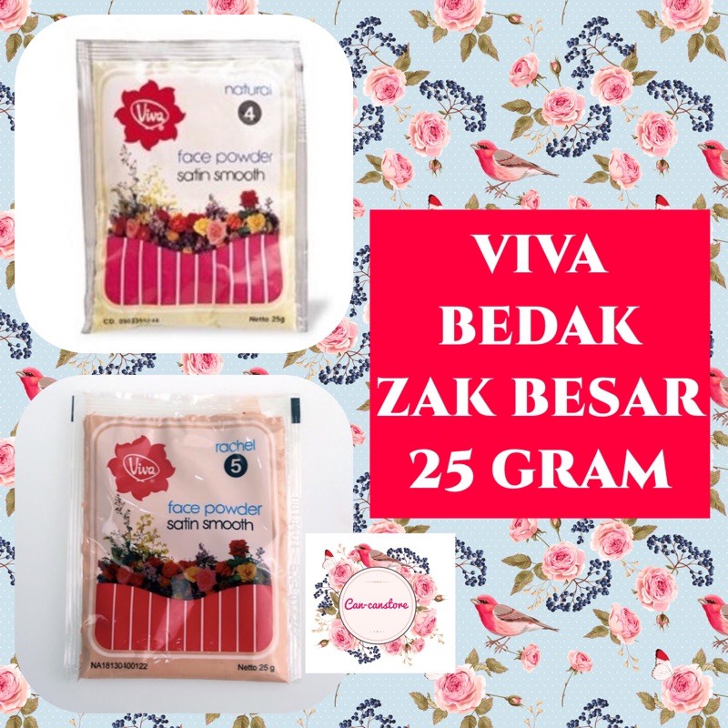 VIVA BEDAK ZAK BESAR 25 GRAM