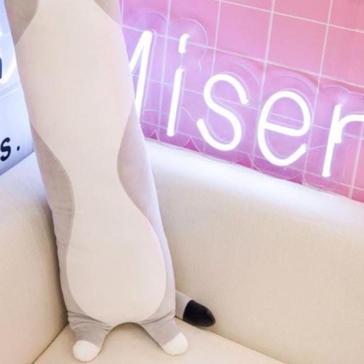 BONEKA KUCING GULING BONEKA KUCING GULING LEMBUT 60 CM