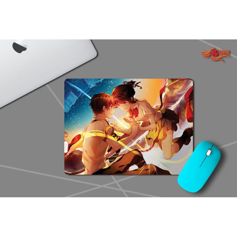 

MOUSEPAD 23X31 CM TEMA ANIME KIMI NO NAWA
