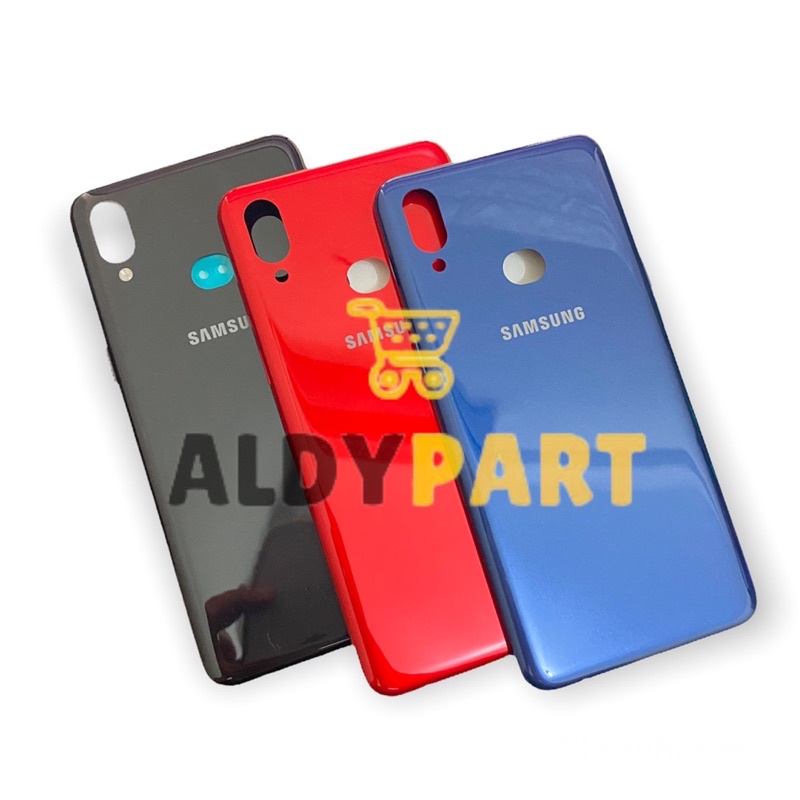 Tutup Belakang Backcover Kesing Casing Backdoor Samsung Galaxy A10S A107F Original