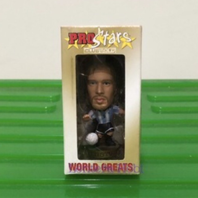 Corinthian Prostars Club Gold Gabriel Batistuta Pro Stars Figure