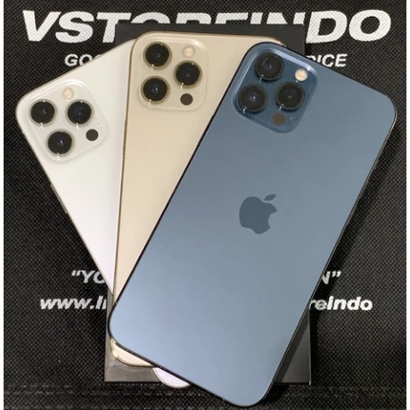 Jual iPhone 12 Pro Max 128 GB | 256 GB Ex iBox Resmi Indonesia Second