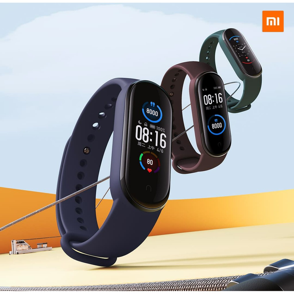 CASUAL STRAP XIAOMI Mi Band 7 / Mi Band 6 / Mi Band 5 / Mi Band 4 / Mi band 3 / TALI JAM XIAOMI Mi Band 7 / Mi Band 6 / Mi Band 5 / Mi Band 4 / Mi band 3 (JUAL TALI XIAOMI Mi BAND BUKAN JAM)