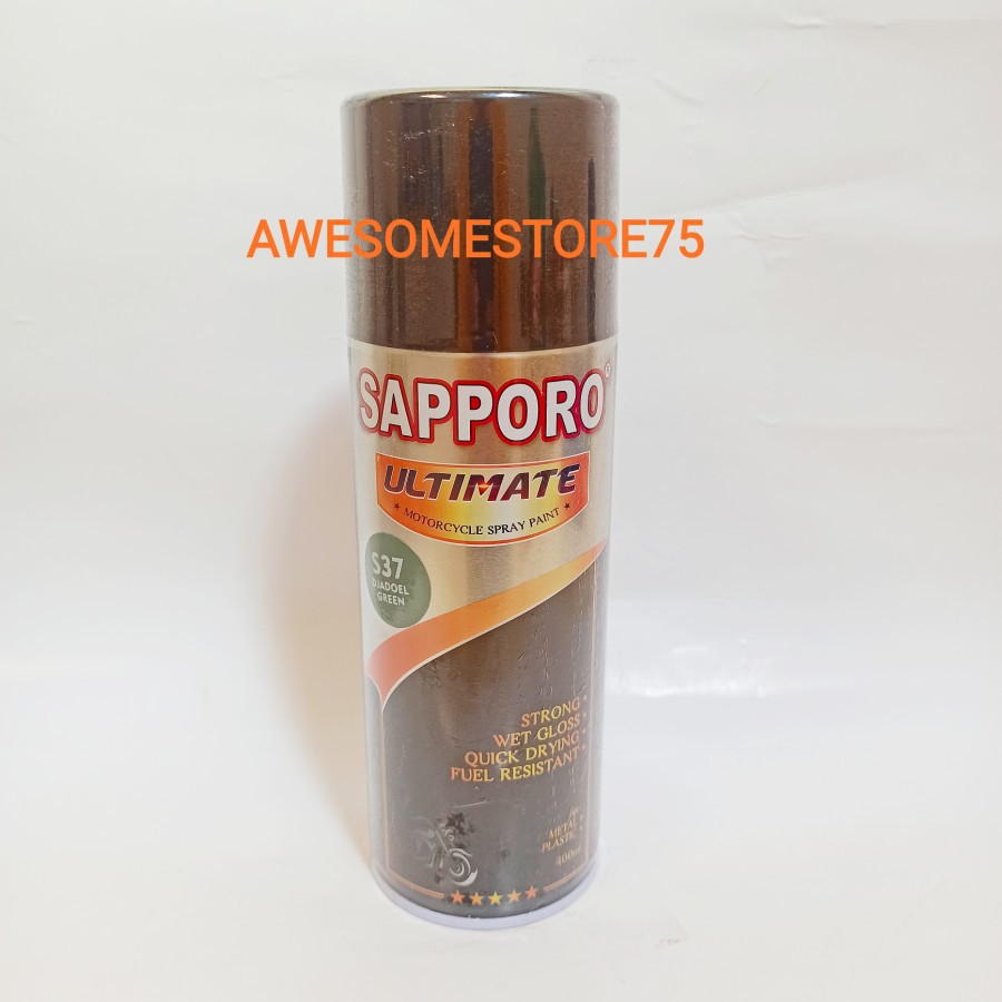 SAPPORO ULTIMATE S37 DJADOEL GREEN Hijau Jadul Cat Semprot Pilox Pylox