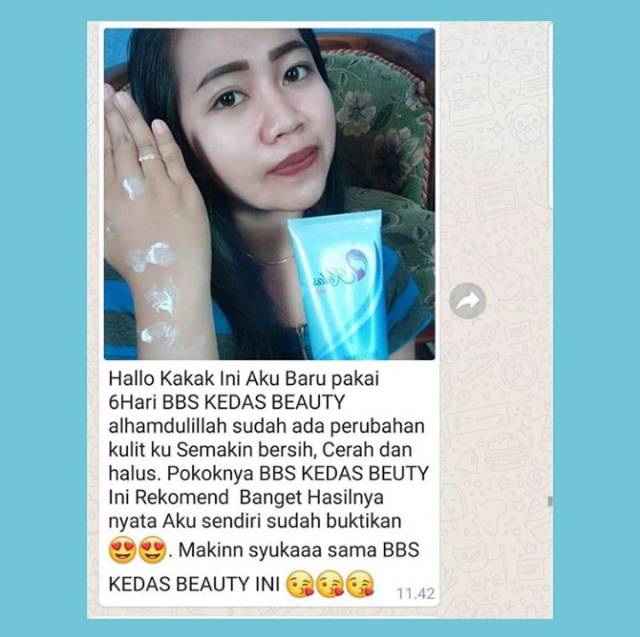 Promo New Body Serum Kedas Beauty, Pemutih badan-2