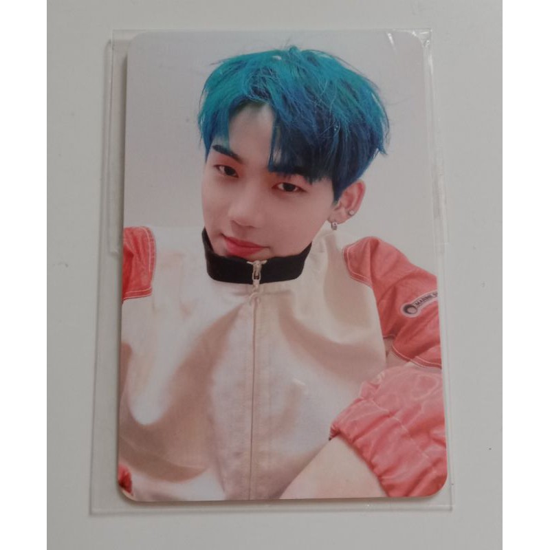 Treasure Photocard Hyunsuk - Chapter 2 Benefit Ktown