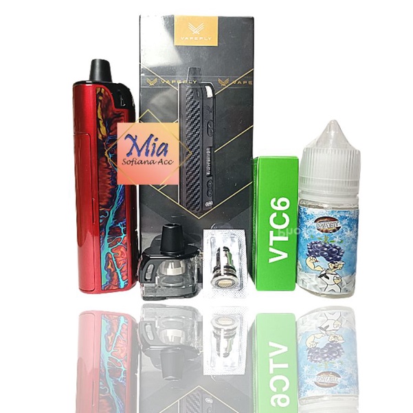 CodVa-poor Vapefly Optima Vapee Komplit Siap Pakai Original