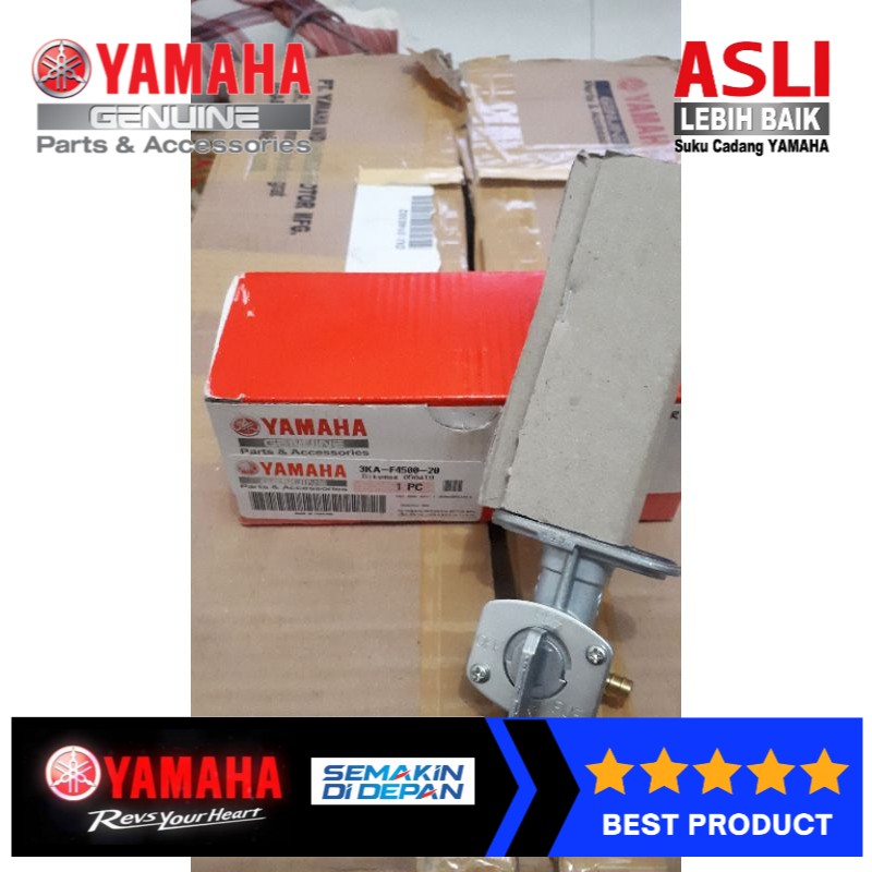 KRAN KERAN BENSIN MINYAK RX KING SCORPIO Z RXS YT115 YT ORIGINAL YGP