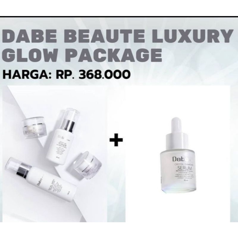 Dabe beaute luxury glow