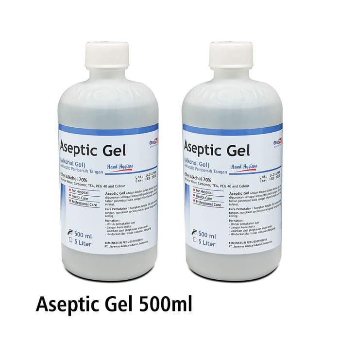 Aseptic Gel 500ml refill OneMed OJB