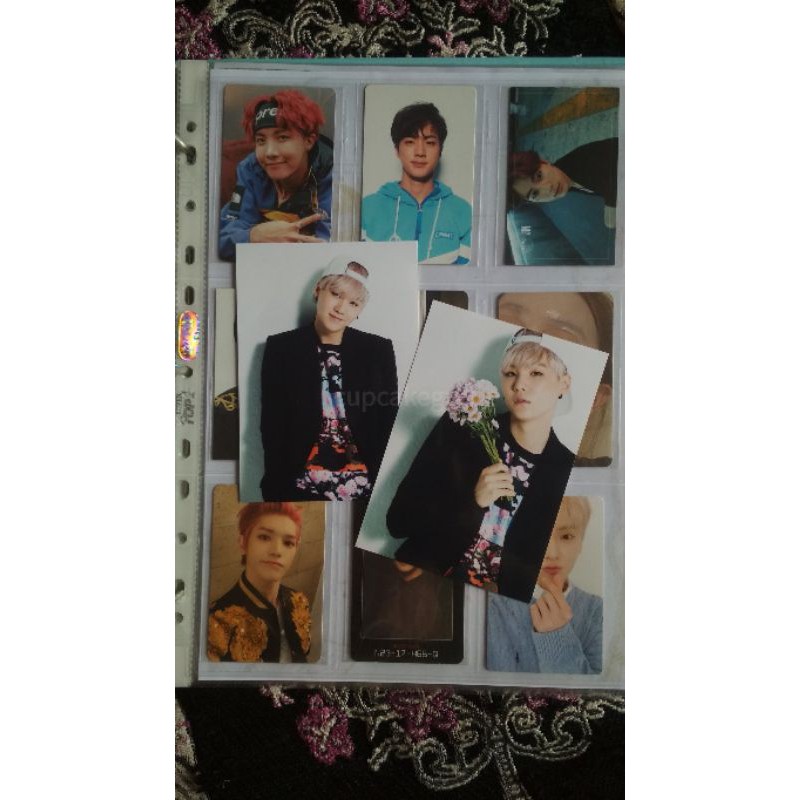 OFFICIAL BTS PHOTOCARD POSTCARD PHOTOSET SUGA YOONGI I NEED U JAPAN SHIBUYA MARUI RARE MURAH