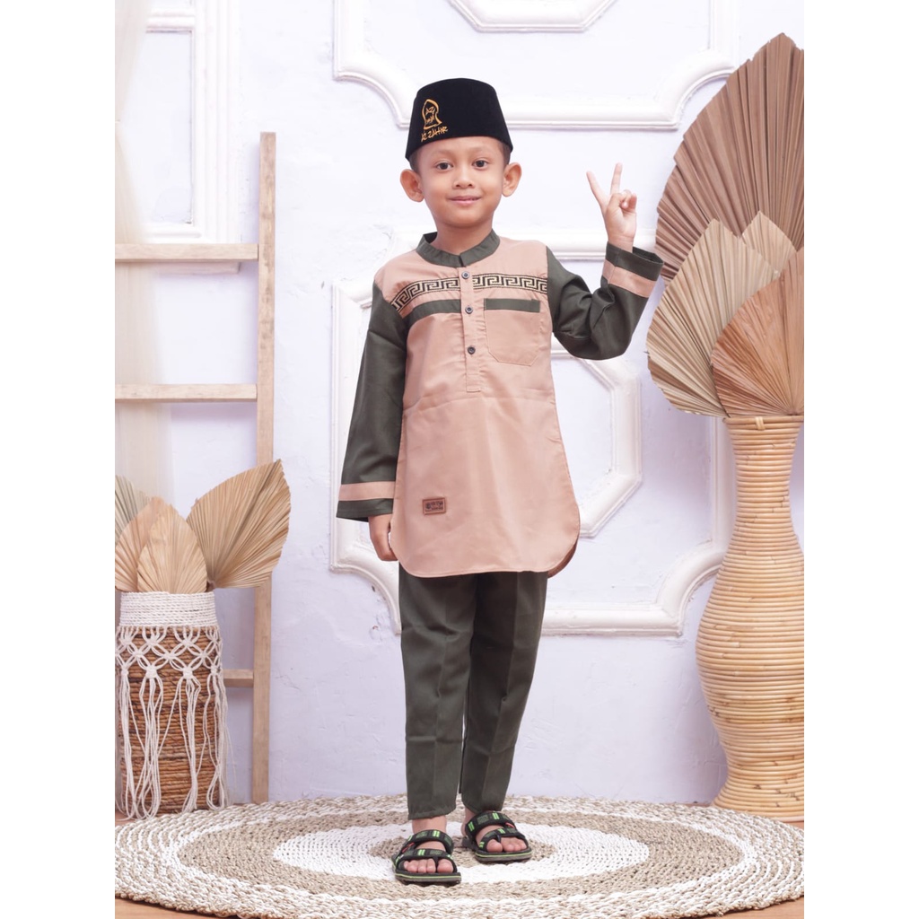 Koko anak kurta bosrdir kombinasi