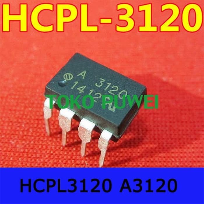 HCPL-3120 A3120 HCPL -3120 A 3120 DIP-8 optocoupler BS08