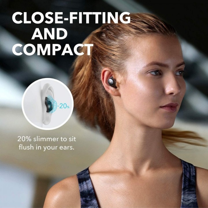 621 ANKER A3904 SoundCore Spirit Dot 2 - Bluetooth 5.0 TWS IPX7 EarBuds