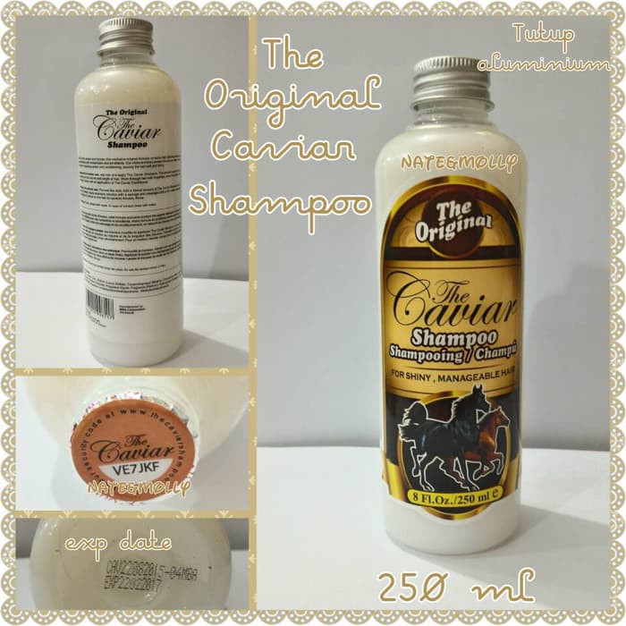 The Original Caviar Shampoo Bpom ~ Shampoo Caviar Original
