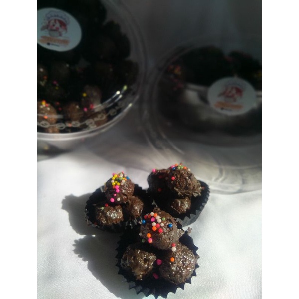 

Bola bola cokelat
