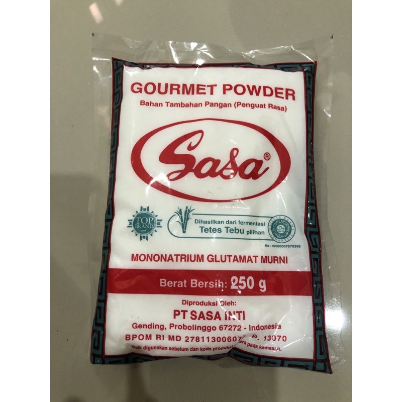 SASA 250 Gr Mononatrium Glutamat Penyedap Rasa