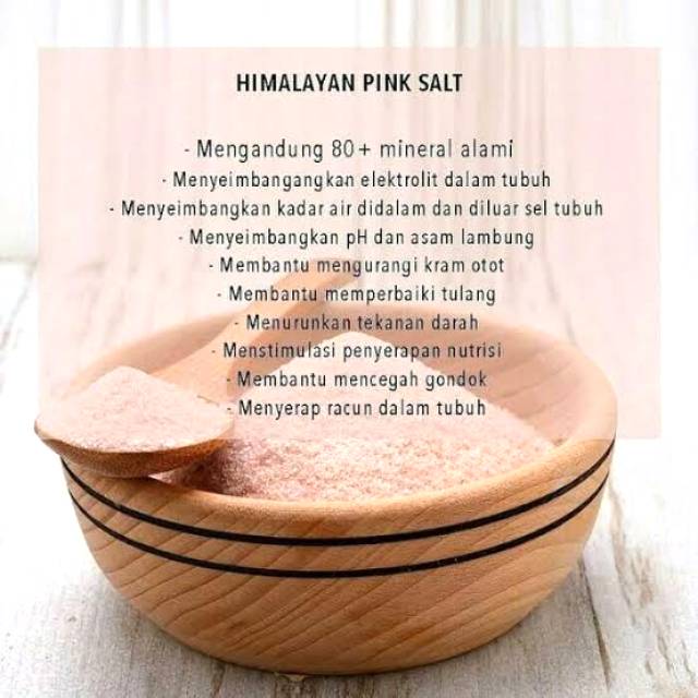 

Garam Himalaya/Himalayan Pink Rock Salt @250gram