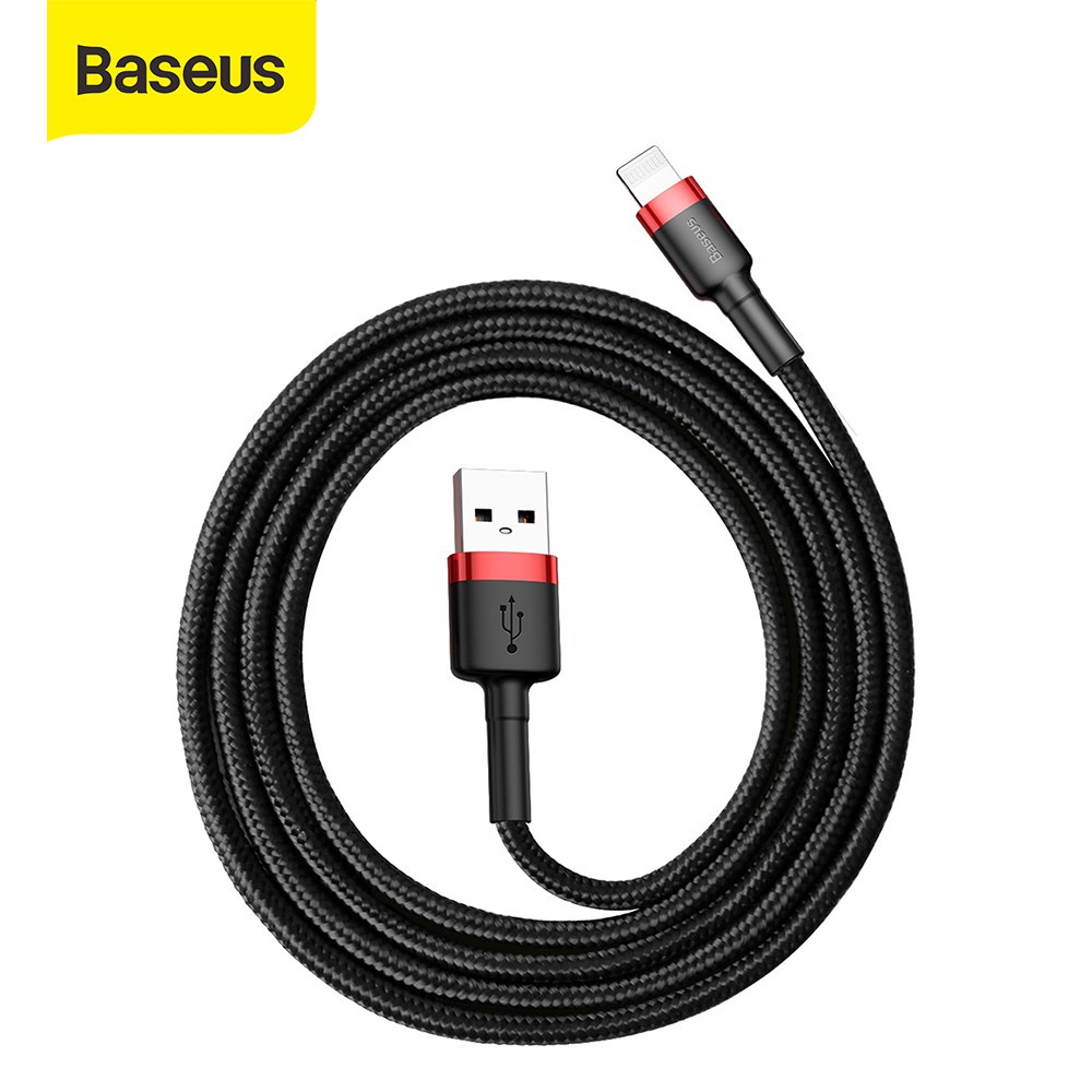 Baseus Kabel Data Iphone Cafule Cable For Lightning