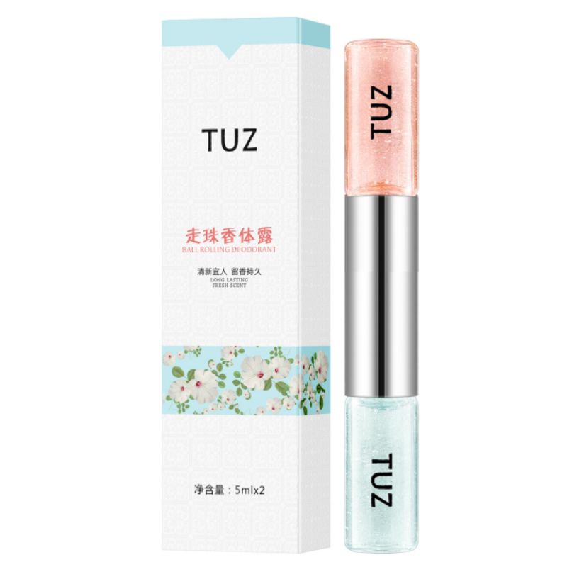 Ball Rolling Perfume TUZ 2 In 1 Parfum Oles Wangi Tahan Lama Original