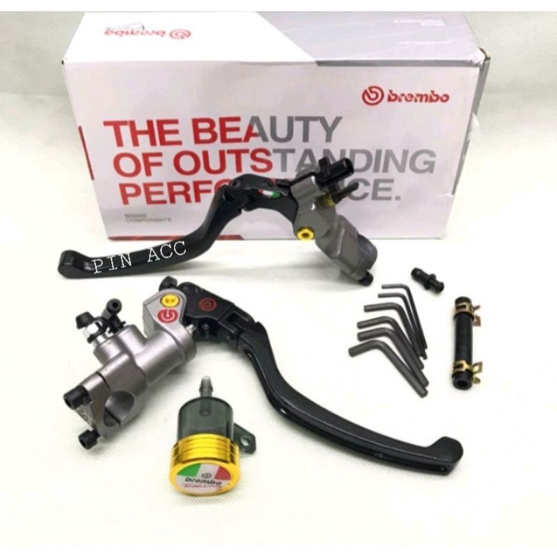 MASTER REM BREMBO IZUMI SET KIRI KANAN UNIVERSAL BEAT NINJA SATRIA FU SONIC VIXION