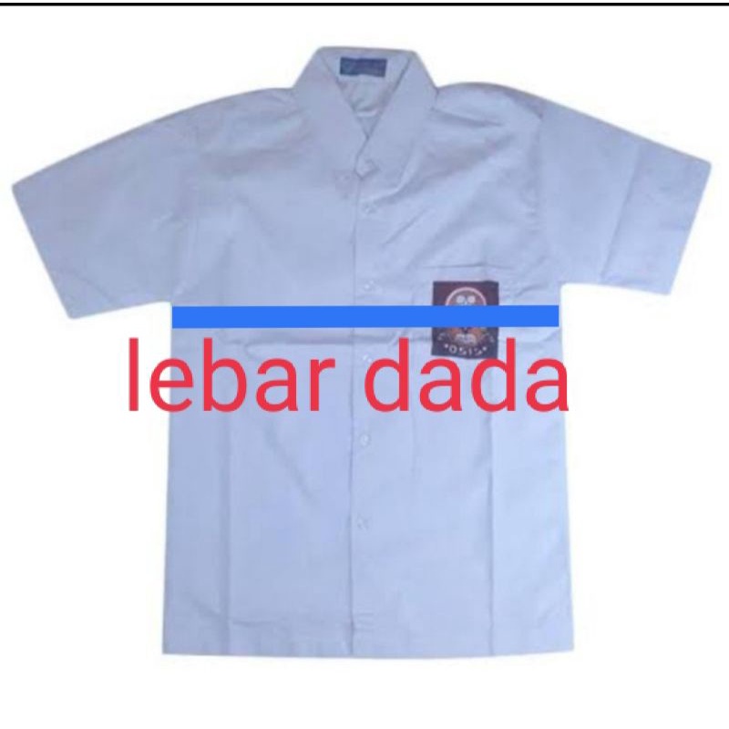 SERAGAM HEM SMA PENDEK merk seragam  original