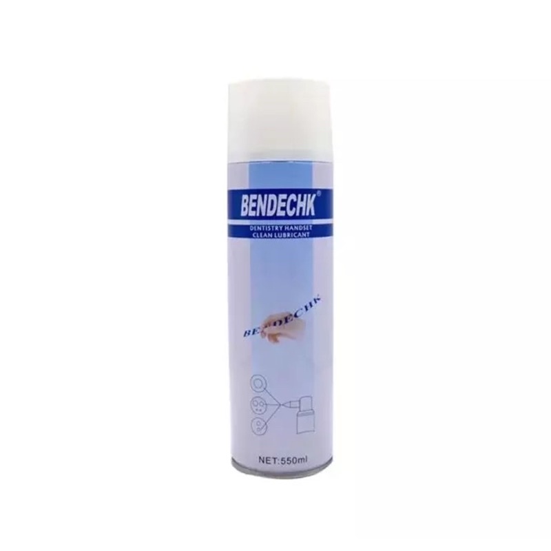Minyak handpiece dental spray bendechk 550 ml pelumas oil highspeed high low speed gigi
