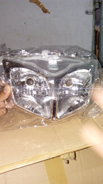 reflektor honda supra x125 helm in