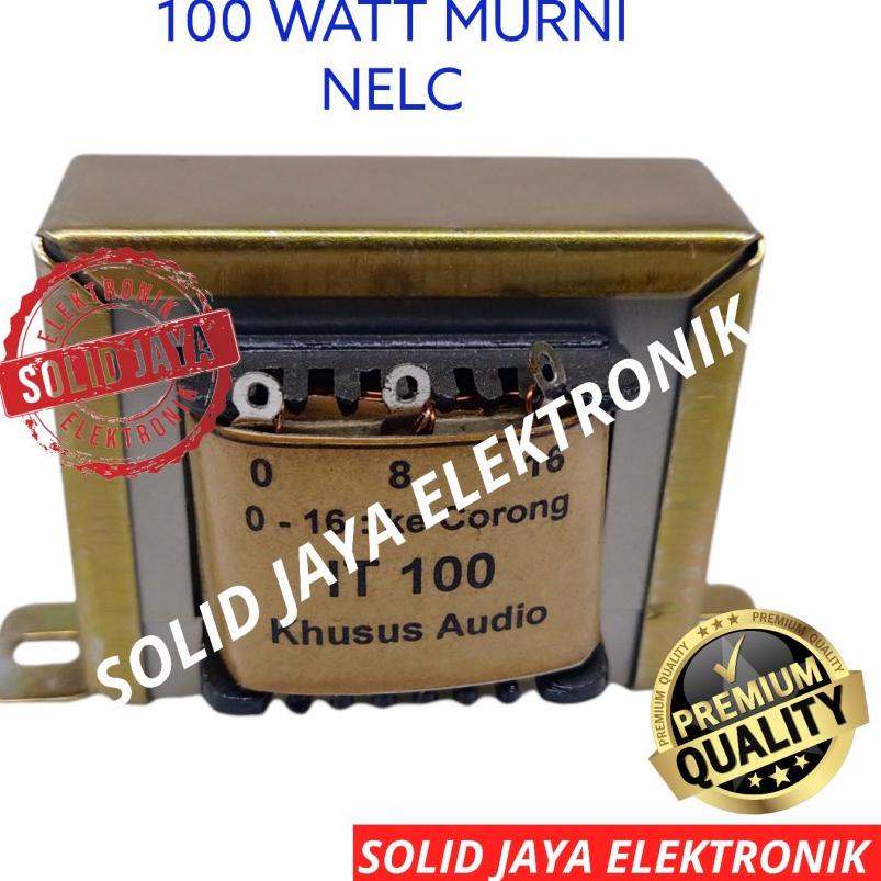 TRAVO TRAFO IT 100W NELC MATCHING MEICING MECING FOR UNTUK SPEAKER TRAVO 100 W WATT CORONG TOA