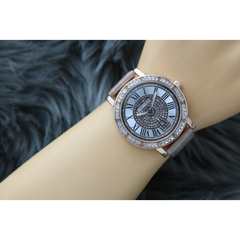jam tangan terlaris CARTlER 4.2cm @185rb