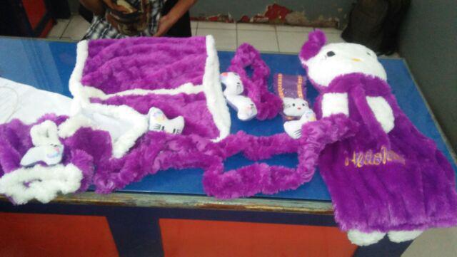 Set Gkm 6 In One With Tv 42, Kipas,kulkas,remot,magicom,galon