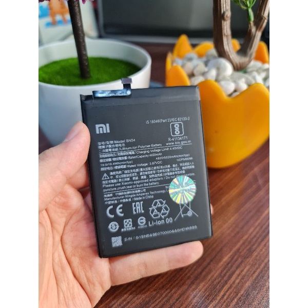 BATERAI ORI REDMI NOTE 9 / REDMI 9/ BN54 / BN 54