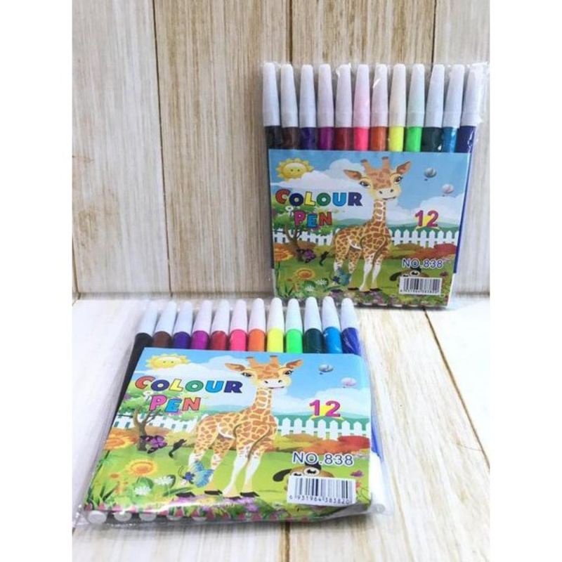 

Spidol Kecil 12 Warna Murah