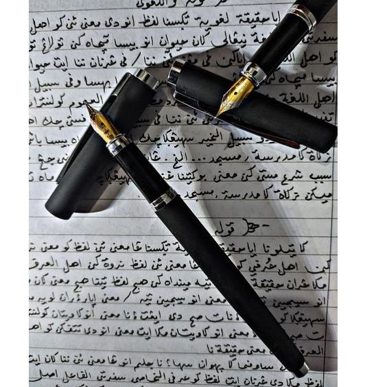 

Dapatkan disini--pena kalam tutul sudah di asah siap pakai untuk lugot kitab/surah (fountain pen)