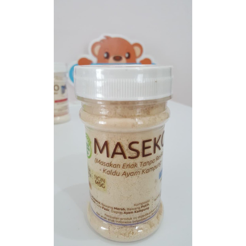 

Paling Laris Maseko Botol Kaldu Ayam Kampung Non Msg 100Gr Terpercaya